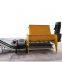 Advanced Wood Pallet Shredder with Magnetic Separation and Conveyor System