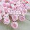 Satin ribbon handmade flowers