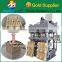 Press wood pallet machine called block machine wood pallet machinery