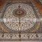 chinese handwoven cotton and silk carpet turkish carpet prayer mat 8x10 ft