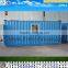 Hot selling luxury shipping container homes/new technology container living quarter/high quality used marine containers