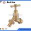 HR4030 brass handle brass stop bibocock stop valve