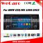 Wecaro WC-BW7018 android 5.1.1 car navigation for bmw e39 m5 x5 e53 android stereo radio gps dvd player wifi 3g playstore