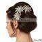 Elegant High End Wholesale Crystal Wedding Hair Accessories Fashion Flower Hair Accessories