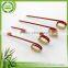 Party Food Pick Bamboo Flower Knot Bamboo Skewer