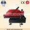 latest lcd controller dual station heat printing machine