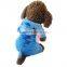 Suitable for fall/winter shearing Velvet & thick sponge pet dog clothes