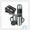 Whlesale 3pcs Vacuum Flask And Travel Coffee Mugs Gift Set With Low Price