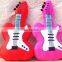 Lovely Guitar Stuffed Toys/High Quality Stuffed Guitar Toy/Stuffed Huggable Toy Guitar