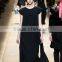 fashion women dress drapey viscose rayon tencel lyocell linen look twill fabric