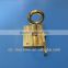 Xiamen Factory Produce Copper Parts, Jewelry Locks and Keys