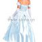 European style party dress halloween adult princess snow white cinderella cosplay costumes