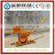 Manual Simple compressed clay interlocking concrete blocks and brick machine FL1-40