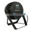 Battery and Wireless DMX 6pcs 7 in1 RGBWA+UV+Pink LED PAR light