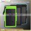 New products 5000mah waterproof solar mobile power bank