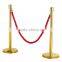 Rope Stand / Portable Crowd Control Post / Velvet Rope Stanchion