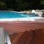 teak wood decking for swimming pool use