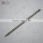 Pen shaped easy to carry wax dabber titanium nail dab tool stainless steel bright gold dab wax tool