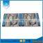 Custom printed machine hot silver label sticker