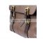 Full grain genuine leather briefcase for men Laptop bag