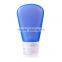 Wholesale Hot Sale BPA Free Sports Drink Bottle With Carabiner Approced FDA LFGB/Silicone Pet Wurst Chips Tube