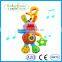 Babyfans Pull String Plush Duck Baby Toys High Quality Baby Musical Hanging Toys Cute Design Baby Toys