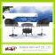 Garden rattan outdoor table and chairs patio furniture wholesales rattan furniture