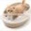 Wood pellet for cat litter