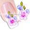 Hotselling Flower Nail Art Decals Water Tranfer