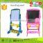hot selling promotinoal wooden easel OEM/ODM cute colorful wooden standing easel