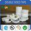High adhesive double sided tissue tape / tissue double sided tape