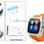 New Arrival Android 4.4.2 Smart Phone Watch X01 IPS 1.54 inch MTK6572 Dual core 512MB+4GB
