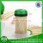 Tube Packing Wholesale Mint Chinese Bamboo Toothpicks                        
                                                Quality Choice