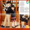 2015 Wholesale fashion uniform for school all grades european style child clothes outfits kids and teen school uniform(ulik-008)