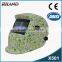 Riland NEW CE ANSI Standard Animal Auto Darkening Riland Co2 Welding Helmet