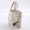 Alibaba hot sale canvas folding shopping bag printable reusable tote shopping bags