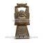 Antique stone outdoor standing buddha Statue
