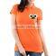 Printing fashionable 100% cotton polo shirt