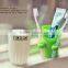 food grade ABS kids toothbrush&toothpaste holder