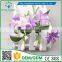 2016 Wholesale mini lily Artificial Flowers Real Touch Bouquet Wedding Bridal Home Declarative flowers