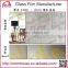 PVC removable self adhesive vinyl glass film protective film roll