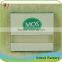 Customize 300gsm cardboard window paper box