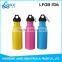 Hot selling stainless steel sport water bottle caps joyshaker water bottle