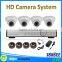 cheap hd home security camera systems,720/960/1080AHD dome camera h.264 dvr cctv camera kit