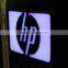 outdoor advertising acrylic screen printing led sign light box