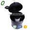 Black steel hosing dry-type air filter assembly for JAC trucks