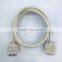 High speed and quality vga cable with magnet rings, Male to Male Vga to Vga Cable 3+4 for monitor/computer/projrctor