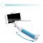 New Factory Foldable Wireless Bluetooth Selfie Stick Monopod, Selfie Stick with bluetooth