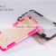 TPU+PC Hybird Transparent Case for Iphone 6 4.7inch Covers