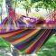 Solid Outdoor Leisure Canvas Double Person Hammock